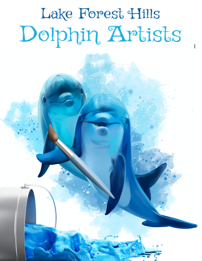 Dolphin art Dolphin art